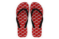 Thumbnail for Super Boeing 737 Designed Slippers (Flip Flops)