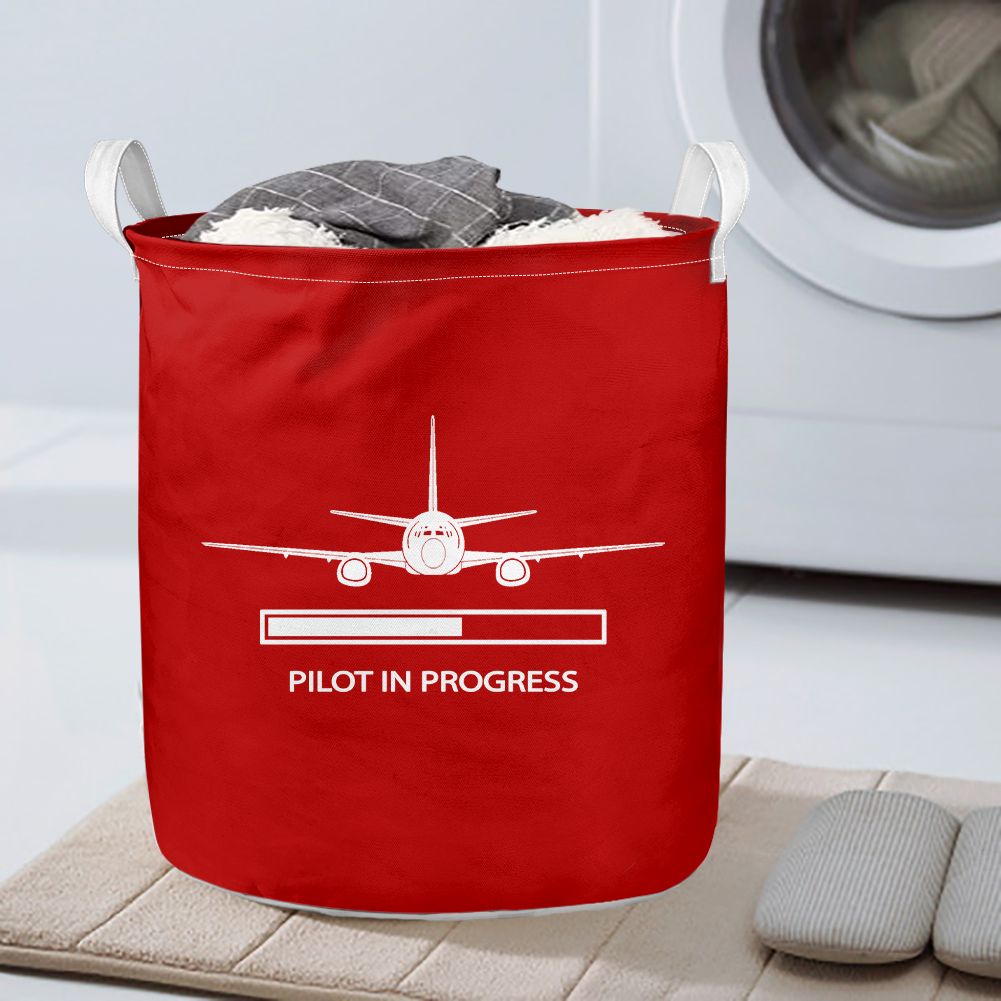 Pilot In Progress Designed Laundry Baskets