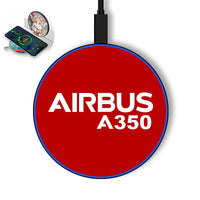 Thumbnail for Airbus A350 & Text Designed Wireless Chargers