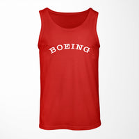 Thumbnail for Special BOEING Text Designed Tank Tops