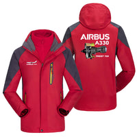 Thumbnail for Airbus A330 & Trent 700 Engine Designed Thick Skiing Jackets