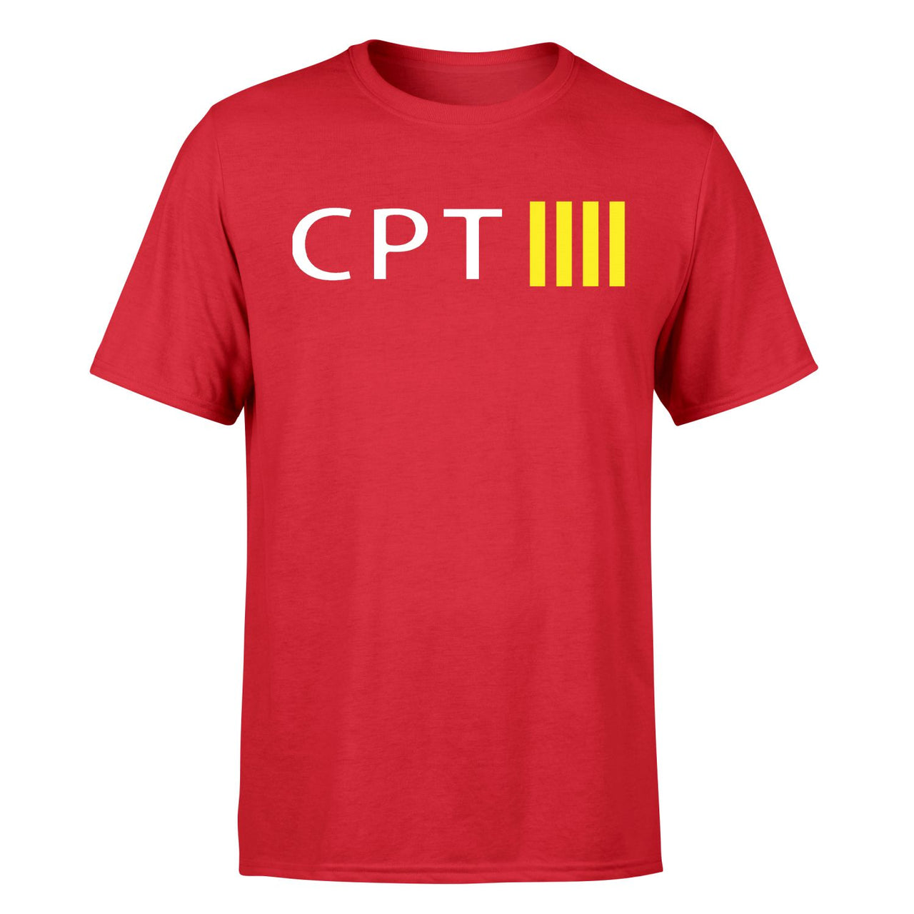 CPT & 4 Lines Designed T-Shirts