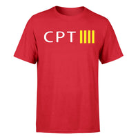 Thumbnail for CPT & 4 Lines Designed T-Shirts
