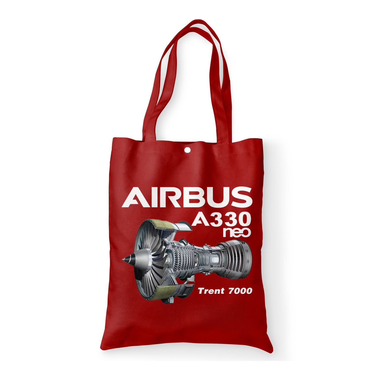 Airbus A330neo & Trent 7000 Designed Tote Bags