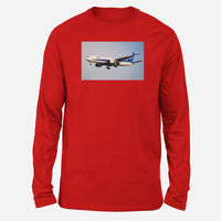 Thumbnail for ANA's Boeing 777 Designed Long-Sleeve T-Shirts