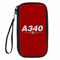 Thumbnail for Super Airbus A340 Designed Travel Cases & Wallets