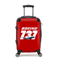 Thumbnail for Super Boeing 737+Text Designed Cabin Size Luggages