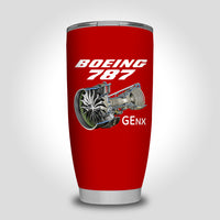 Thumbnail for Boeing 787 & GENX Engine Designed Tumbler Travel Mugs