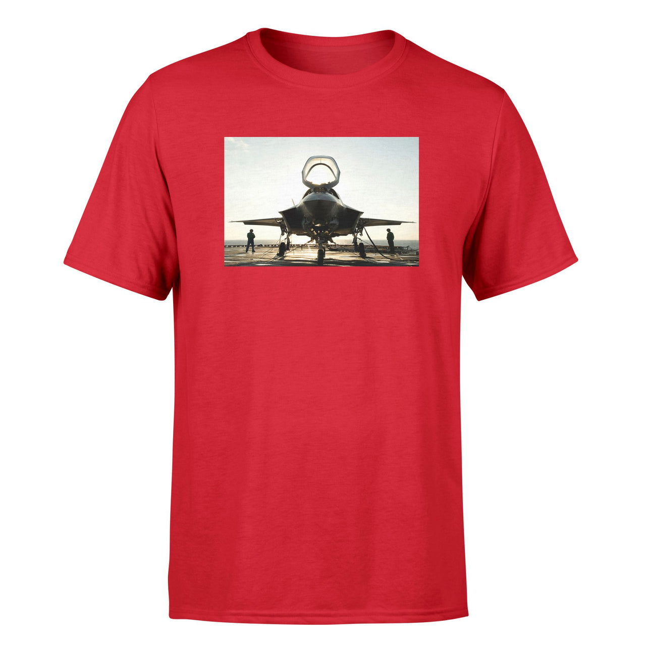 Fighting Falcon F35 Designed T-Shirts