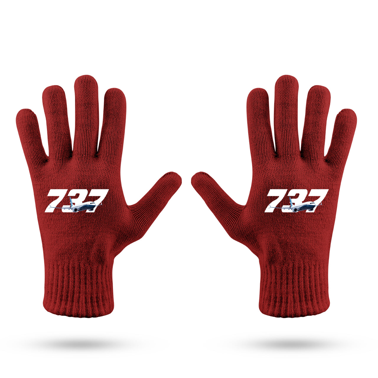 Super Boeing 737 Designed Gloves