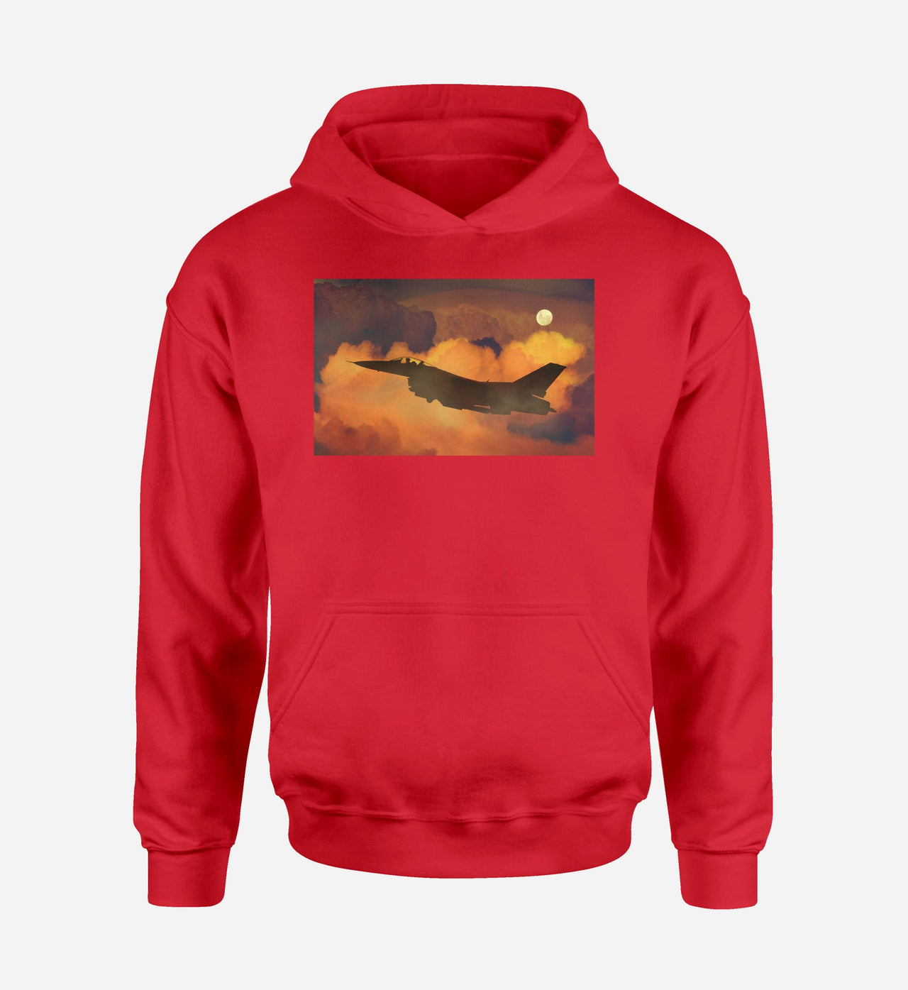 Departing Fighter Jet 16 Designed Hoodies