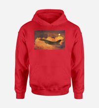 Thumbnail for Departing Fighter Jet 16 Designed Hoodies