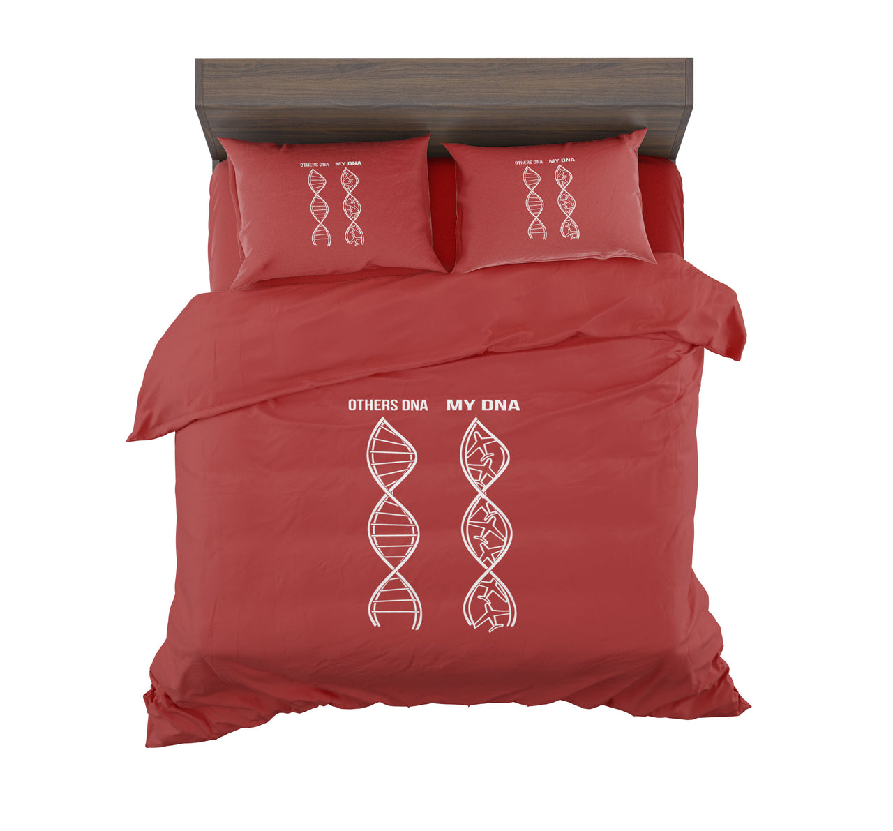 Aviation DNA Designed Bedding Sets