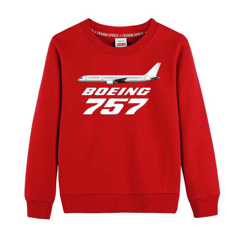 The Boeing 757 Designed "CHILDREN" Sweatshirts