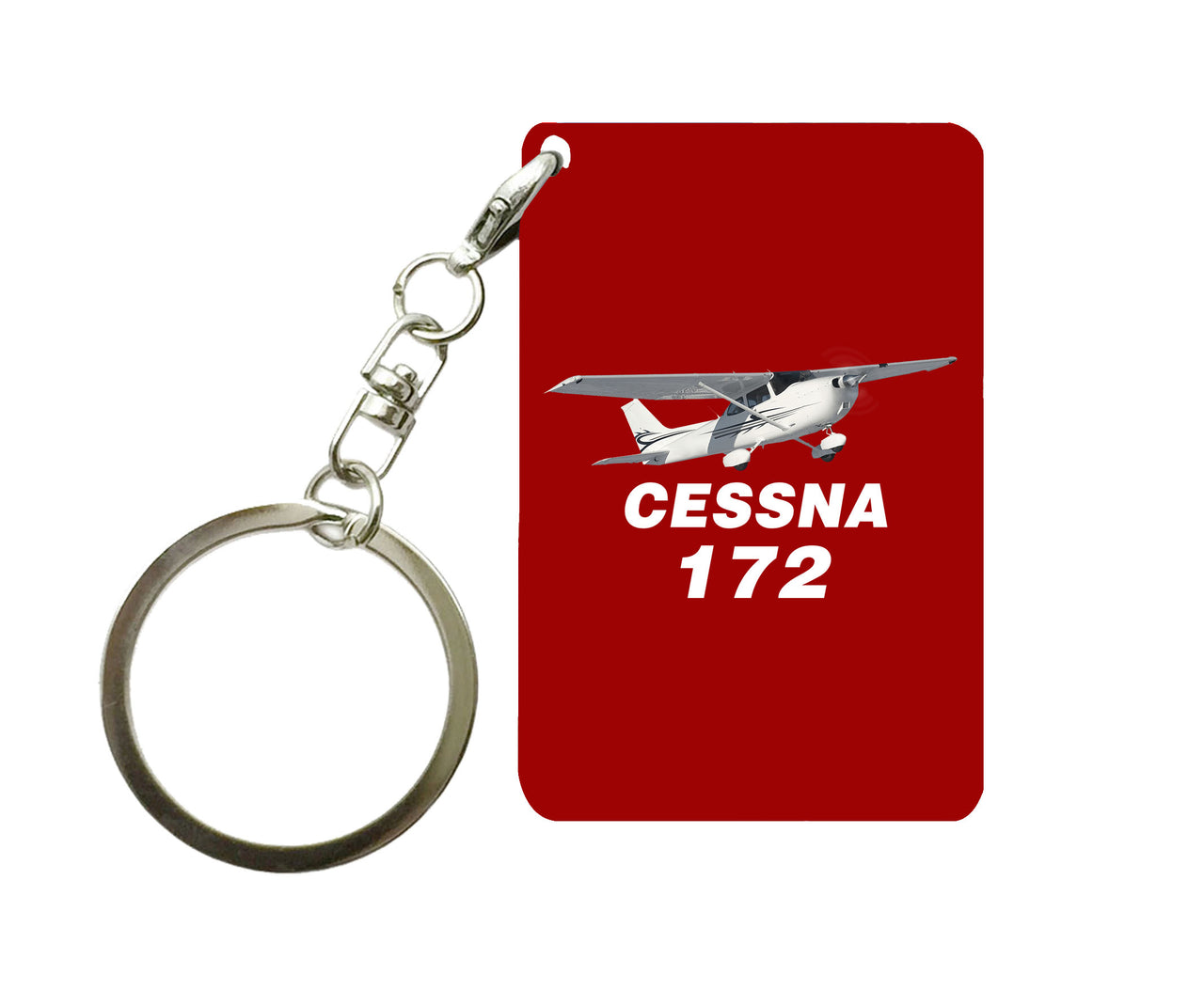 The Cessna 172 Designed Key Chains