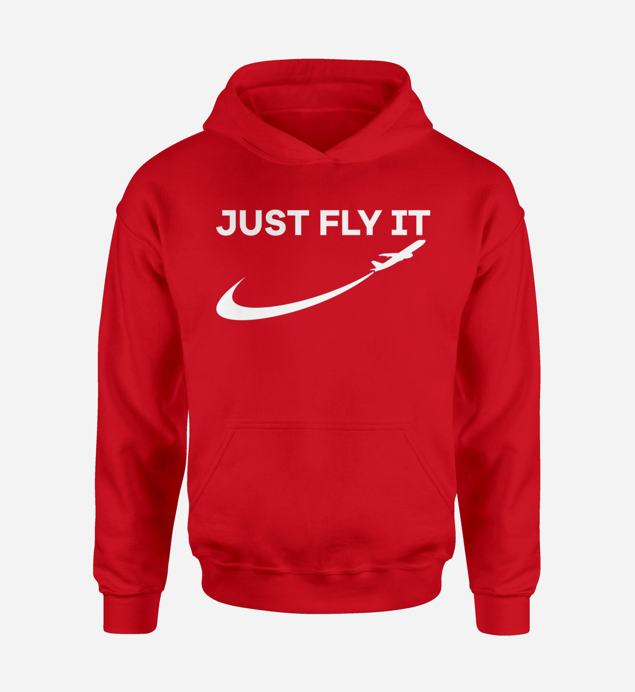 Just Fly It 2 Designed Hoodies