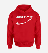Thumbnail for Just Fly It 2 Designed Hoodies
