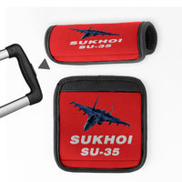 Thumbnail for The Sukhoi SU-35 Designed Neoprene Luggage Handle Covers
