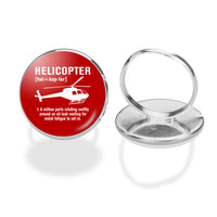 Thumbnail for Helicopter [Noun] Designed Rings