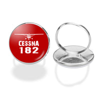 Thumbnail for Cessna 182 & Plane Designed Rings