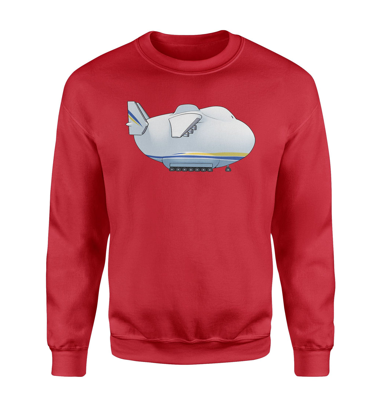 Antonov 225 Side Profile Designed Sweatshirts