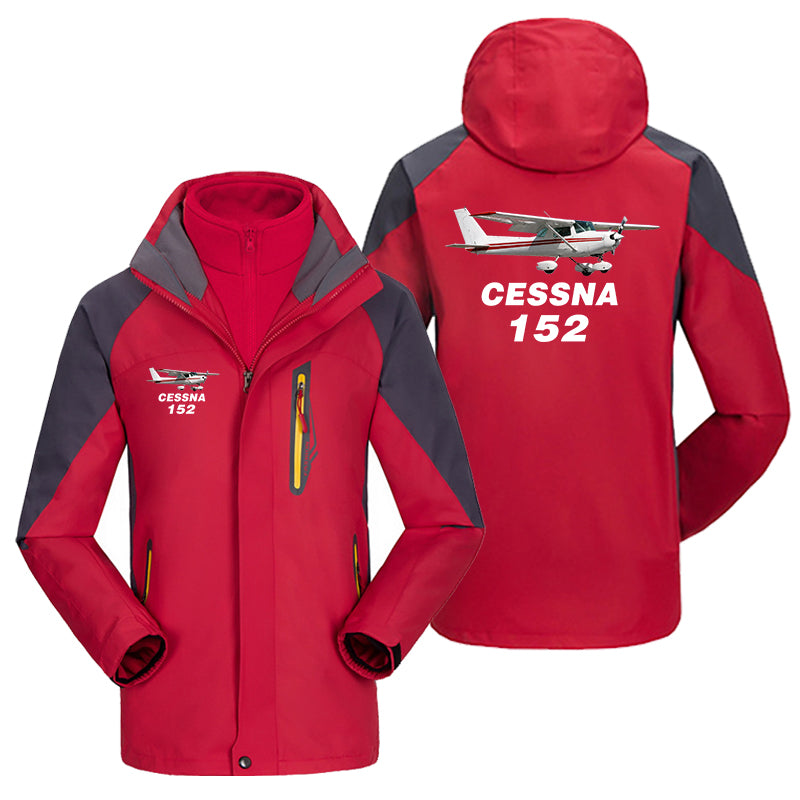 The Cessna 152 Designed Thick Skiing Jackets