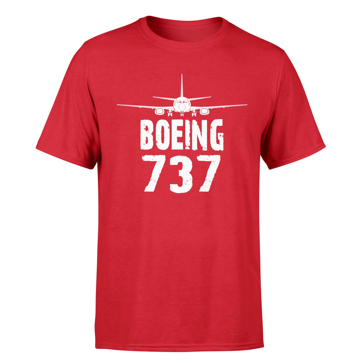 Boeing 737 & Plane Designed T-Shirts