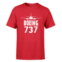 Thumbnail for Boeing 737 & Plane Designed T-Shirts