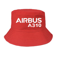 Thumbnail for Airbus A310 & Text Designed Summer & Stylish Hats