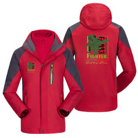 Thumbnail for Fighter Machine Designed Thick Skiing Jackets