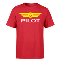Thumbnail for Pilot & Badge Designed T-Shirts