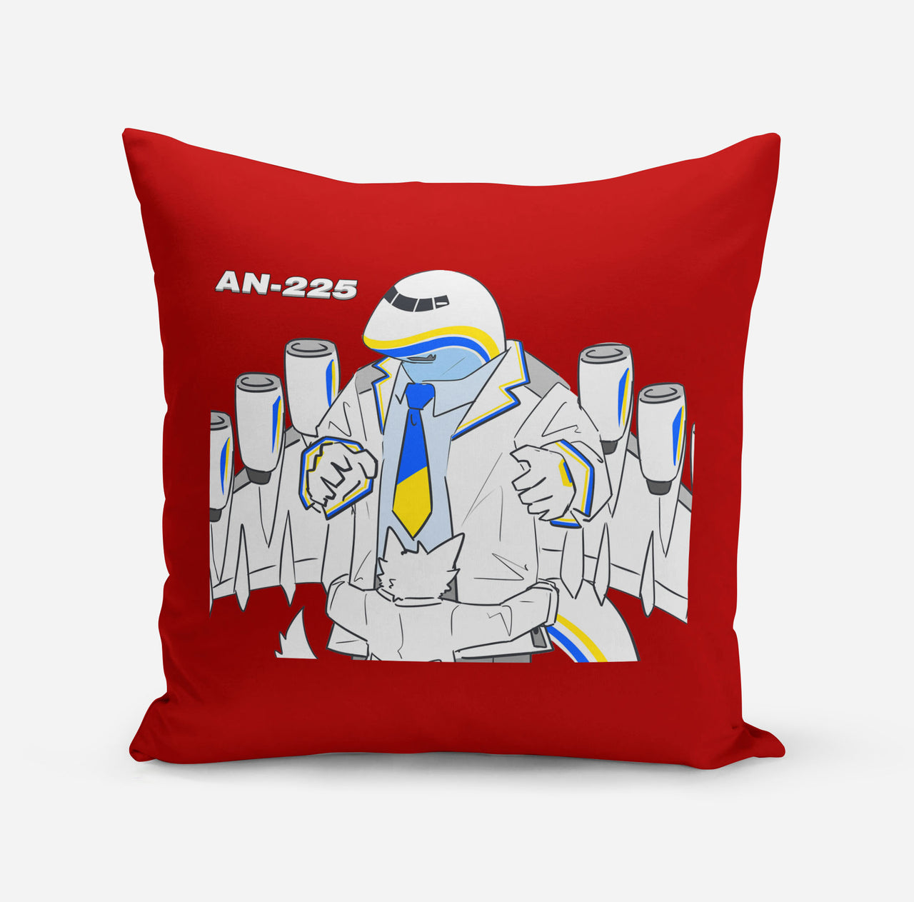 Antonov AN-225 (18) Designed Pillows