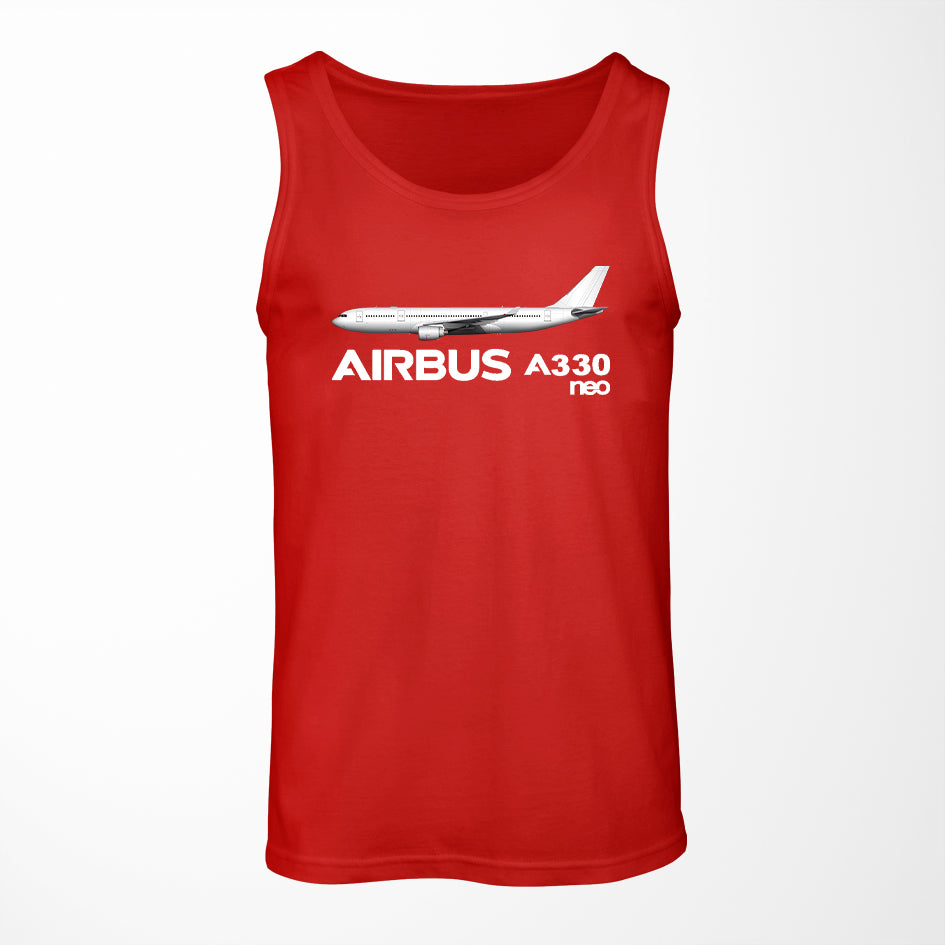 The Airbus A330neo Designed Tank Tops