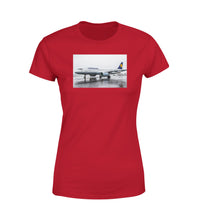 Thumbnail for Lufthansa A320 Neo Designed Women T-Shirts