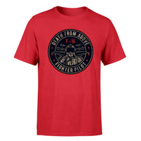 Thumbnail for Fighter Jet 16 - Death From Above Designed T-Shirts