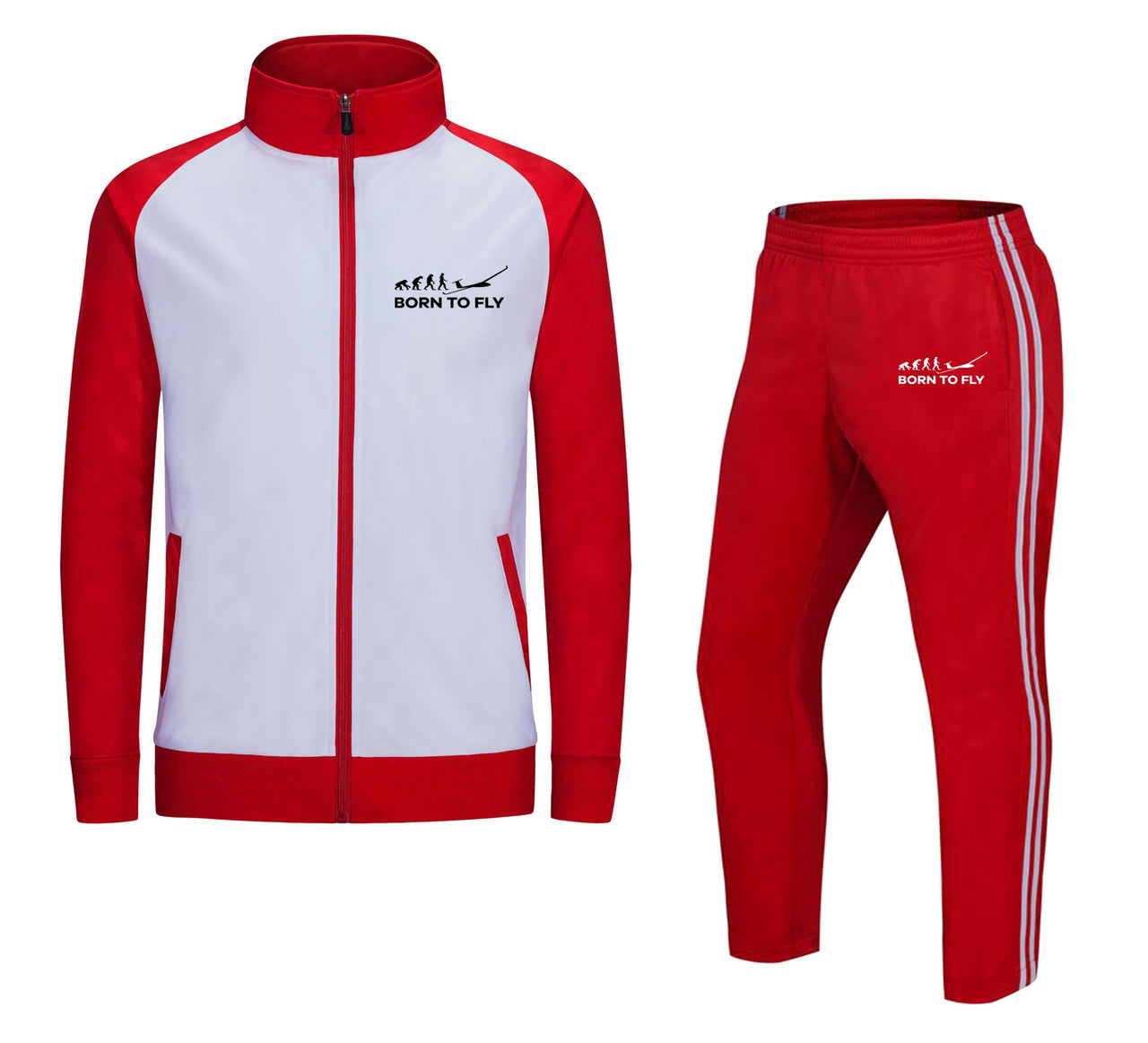 Born To Fly Glider Designed "CHILDREN" Tracksuits