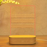 Thumbnail for Pilot Epaulette 3 Lines Designed Night Lamp