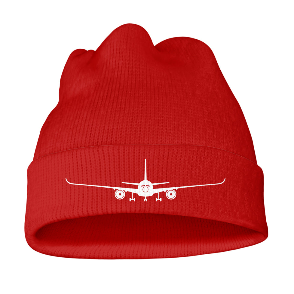 Airbus A350 Silhouette Knit 3D Beanies