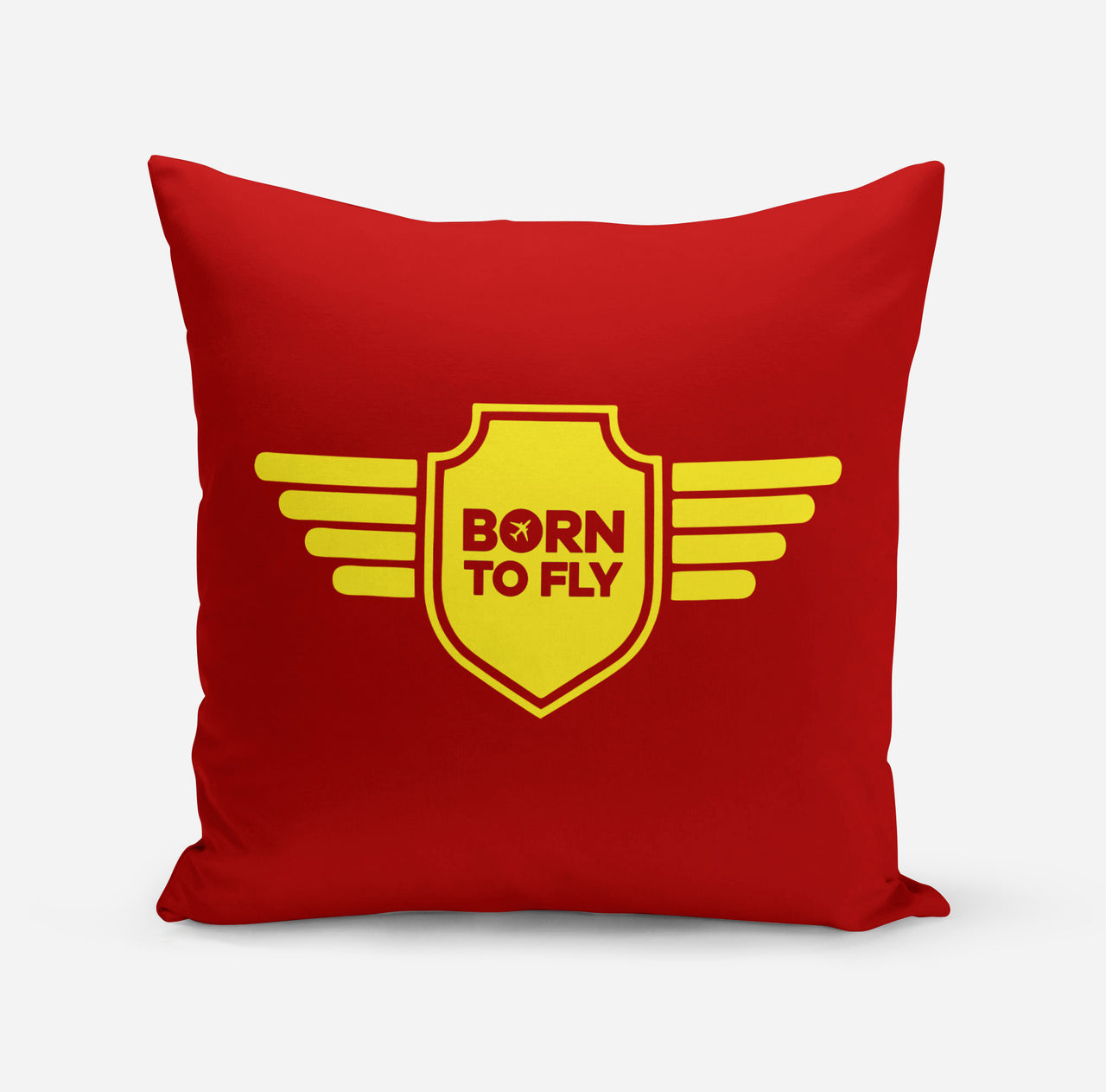 Born To Fly & Badge Designed Pillows