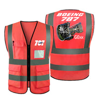 Thumbnail for Boeing 787 & GENX Engine Designed Reflective Vests