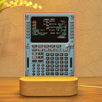 Thumbnail for Flight Management Designed Night Lamp