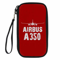 Thumbnail for Airbus A350 & Plane Designed Travel Cases & Wallets