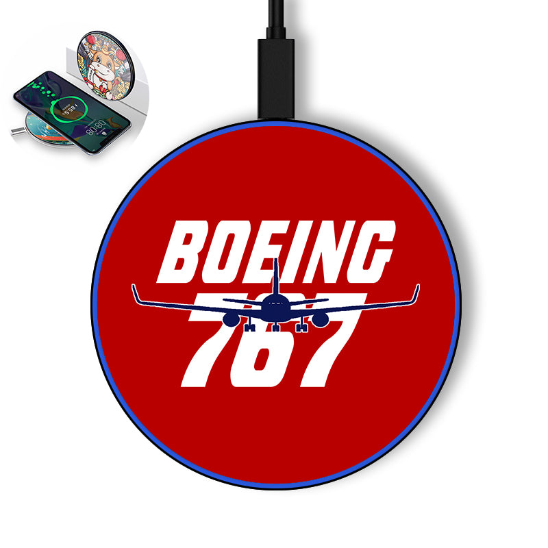 Amazing Boeing 767 Designed Wireless Chargers