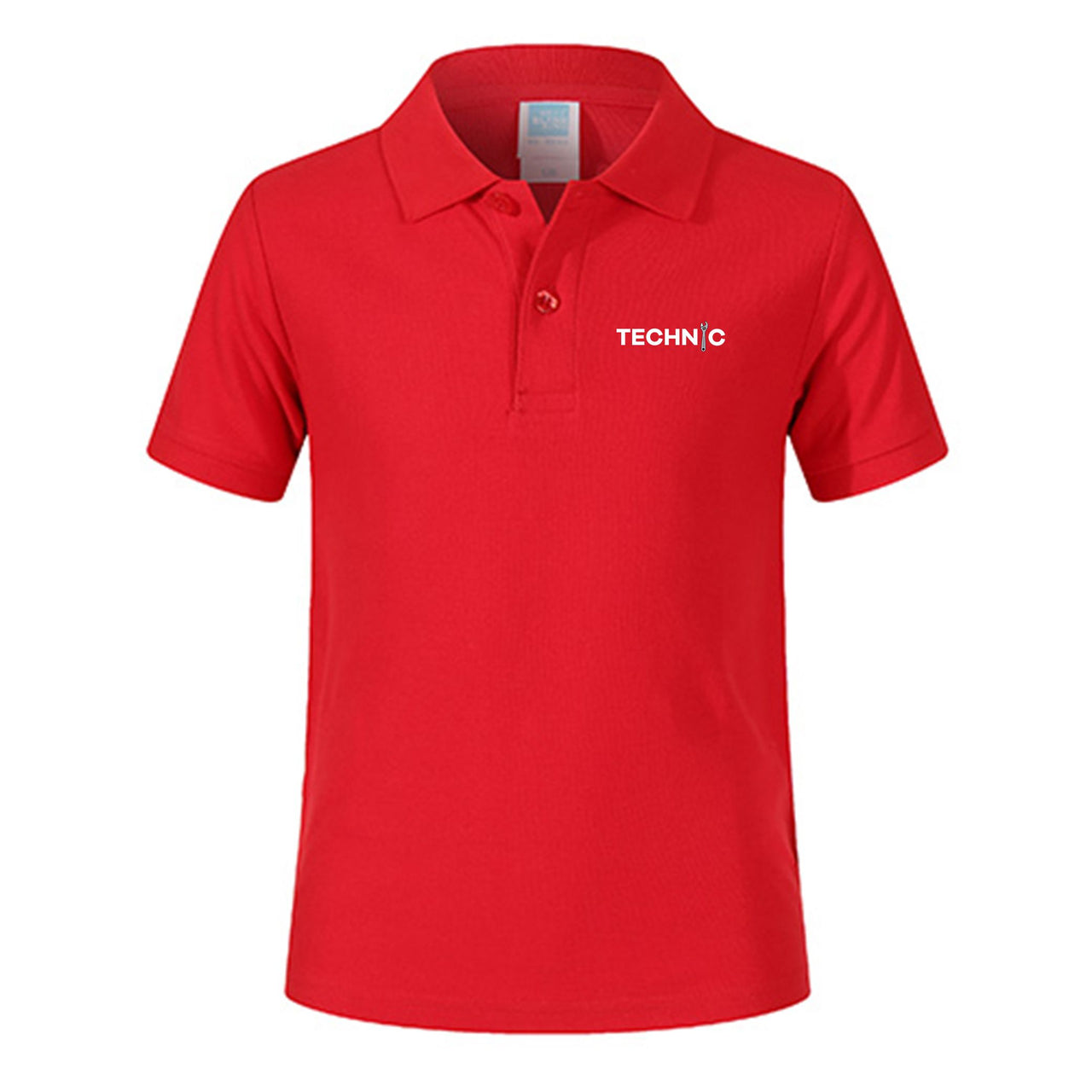 Technic Designed Children Polo T-Shirts