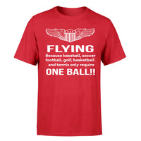 Thumbnail for Flying One Ball Designed T-Shirts