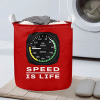 Thumbnail for Speed Is Life Designed Laundry Baskets