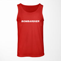 Thumbnail for Bombardier & Text Designed Tank Tops