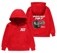 Thumbnail for Boeing 787 & GENX Engine Designed 