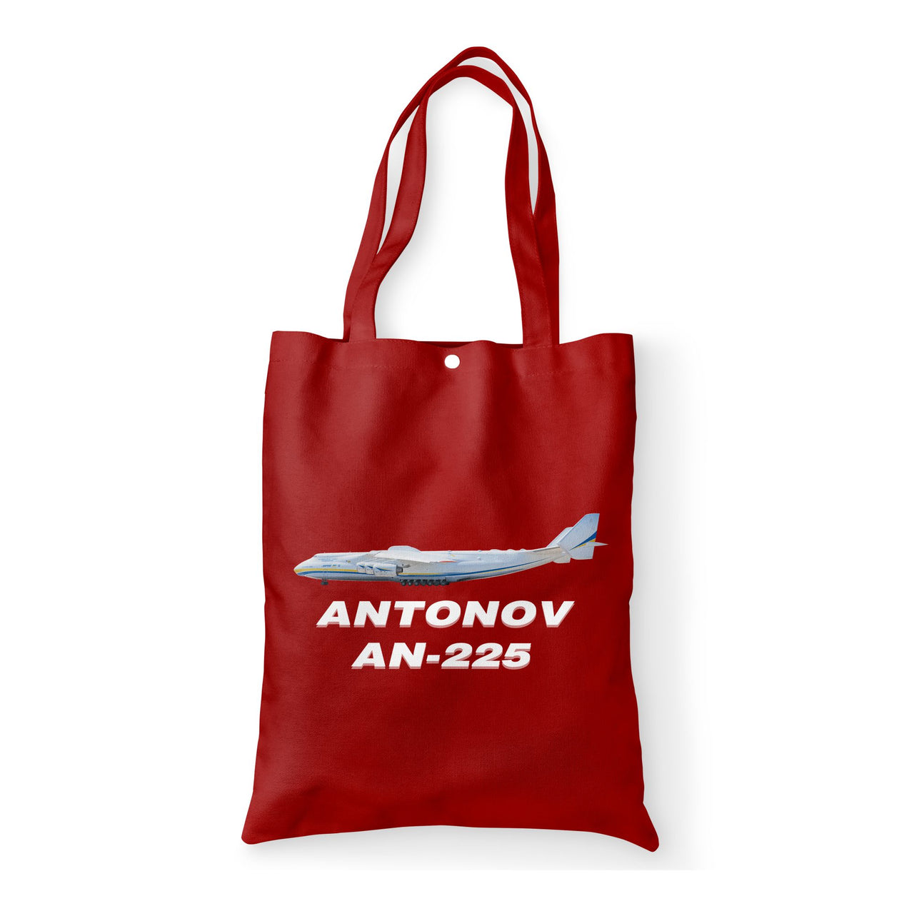 The Antonov AN-225 Designed Tote Bags
