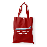 Thumbnail for The Antonov AN-225 Designed Tote Bags
